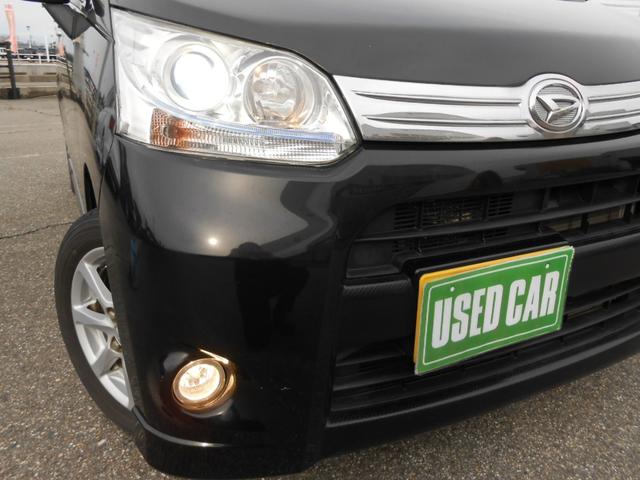 ムーヴ カスタム　Ｘリミテッド　純正メモリーナビ・ワンセグ・バックカメラ（22枚目）