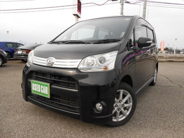 ムーヴ カスタム　Ｘリミテッド　純正メモリーナビ・ワンセグ・バックカメラ（25枚目）