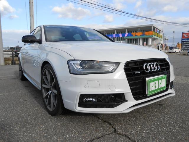 A4 A4クワトロSラインコンペティション(3枚目)