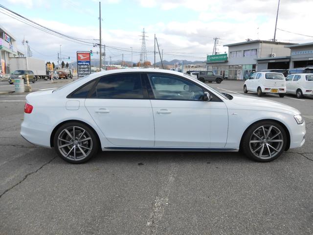 A4 A4クワトロSラインコンペティション(4枚目)