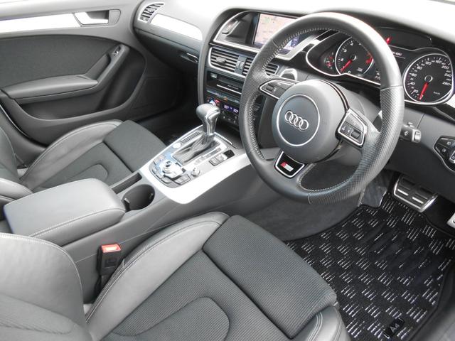 A4 A4クワトロSラインコンペティション(11枚目)