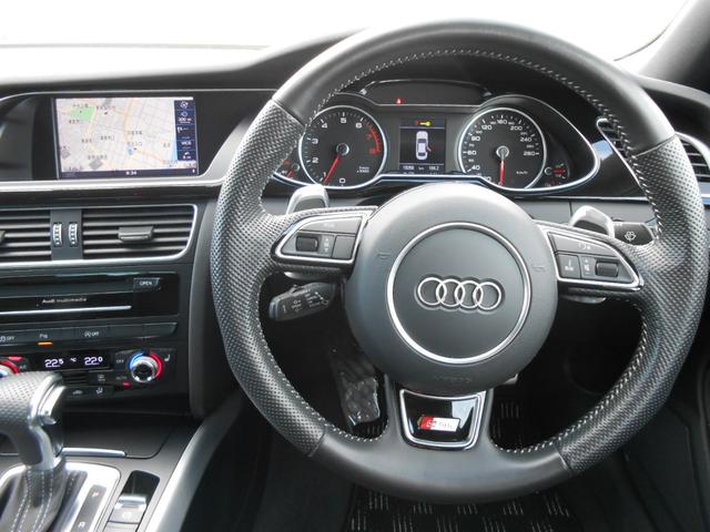 A4 A4クワトロSラインコンペティション(16枚目)