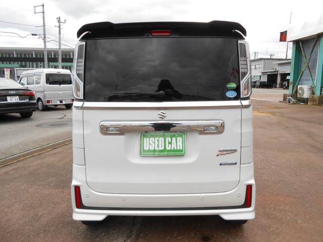 スペーシアカスタム ハイブリッドＸＳターボ　４ＷＤ・純正８インチナビＴＶ・全方位カメラ・両側パワースライドドア・クルーズコントロール・ディアルセンサーブレーキサポート・　ヘッドアップディスプレイ　・ピュアホワイトＰ　ブラック２トーンルーフ（7枚目）