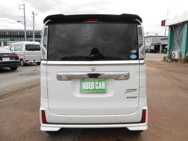 スペーシアカスタム ハイブリッドＸＳターボ　４ＷＤ・純正８インチナビＴＶ・全方位カメラ・両側パワースライドドア・クルーズコントロール・ディアルセンサーブレーキサポート・　ヘッドアップディスプレイ　・ピュアホワイトＰ　ブラック２トーンルーフ（42枚目）