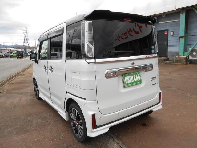 スペーシアカスタム ハイブリッドＸＳターボ　４ＷＤ・純正８インチナビＴＶ・全方位カメラ・両側パワースライドドア・クルーズコントロール・ディアルセンサーブレーキサポート・　ヘッドアップディスプレイ　・ピュアホワイトＰ　ブラック２トーンルーフ（43枚目）