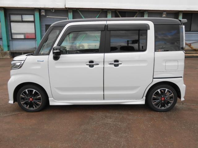 スペーシアカスタム ハイブリッドＸＳターボ　４ＷＤ・純正８インチナビＴＶ・全方位カメラ・両側パワースライドドア・クルーズコントロール・ディアルセンサーブレーキサポート・　ヘッドアップディスプレイ　・ピュアホワイトＰ　ブラック２トーンルーフ（44枚目）