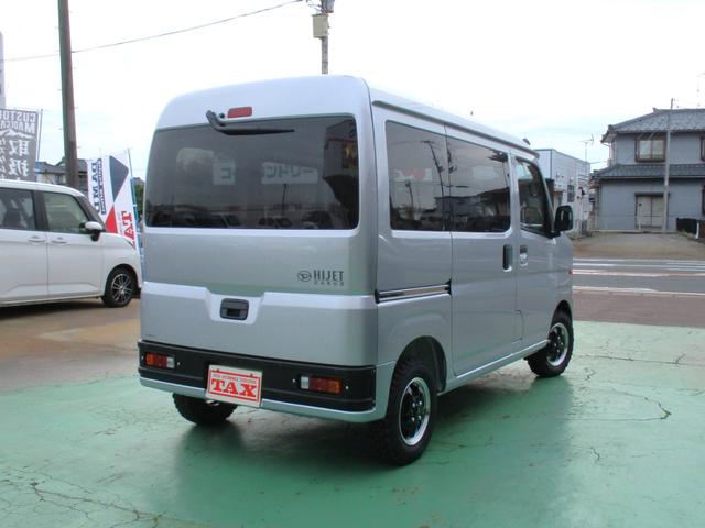 ハイゼットカーゴ ＤＸ　ＤＡＭＤ　ＨＩＪＥＴ　ＦＵＺＺ　ダムド　ファズ　コンプリート　４ＷＤ　届出済未使用車　ＣＶＴ（3枚目）