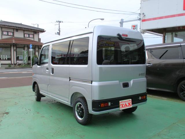 ハイゼットカーゴ ＤＸ　ＤＡＭＤ　ＨＩＪＥＴ　ＦＵＺＺ　ダムド　ファズ　コンプリート　４ＷＤ　届出済未使用車　ＣＶＴ（4枚目）