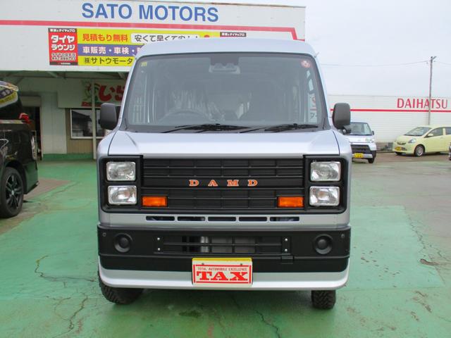 ハイゼットカーゴ ＤＸ　ＤＡＭＤ　ＨＩＪＥＴ　ＦＵＺＺ　ダムド　ファズ　コンプリート　４ＷＤ　届出済未使用車　ＣＶＴ（5枚目）