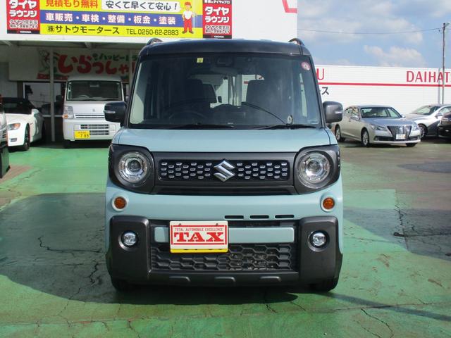 スペーシアギア ハイブリッドＸＺ　４ＷＤ　両側パワースライドドア　衝突被害軽減ブレーキ　障害物センサー　シートヒーター　ＬＥＤヘッドライト　ＥＴＣ　スマートキー　純正アルミホイール（5枚目）
