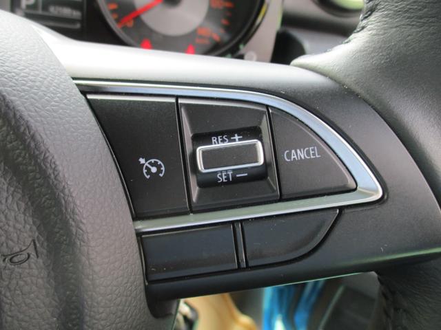 ジムニー ＸＣ　パートタイム４ＷＤ　純正アルミホイール　クルーズコントロール　ＬＥＤヘッドライト　プッシュスタート　スマートキー　９インチナビ　フルセグＴＶ　シートヒーター　スズキフロントグリル（22枚目）