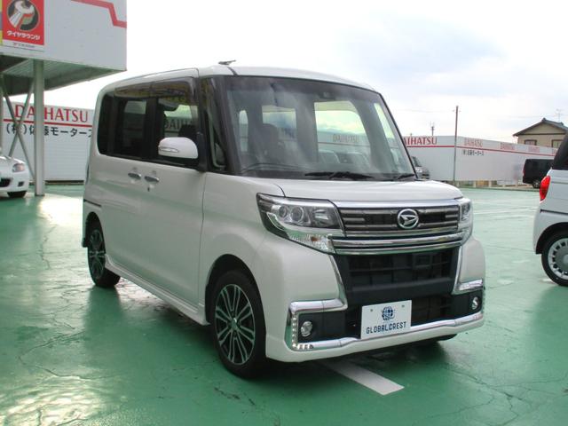 タント カスタムRS トップエディションSAII 4WD 純正8型ナビ フルセグTV 両側パワスラ バックモニター Bluetooth LEDヘッドライト 純正15インチアルミホイール スマートアシスト ETC プッシュスタート&スマートキー(2枚目)