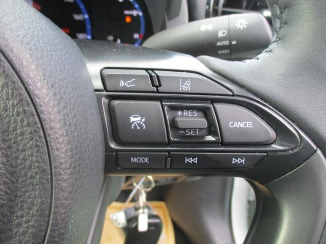 ヤリスクロス Ｚ　Ｄオーディオ　ナビ　フルセグ　ＬＥＤヘッドライト　ＢＳＭ　ＰＣＳ　クリアランスソナー　パノラマモニター　純正アルミホイール　パワーバックドア　電動パーキングブレーキ　スマートキー　シートヒーター（23枚目）