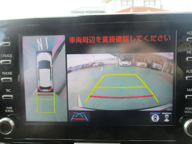 ヤリスクロス Ｚ　Ｄオーディオ　ナビ　フルセグ　ＬＥＤヘッドライト　ＢＳＭ　ＰＣＳ　クリアランスソナー　パノラマモニター　純正アルミホイール　パワーバックドア　電動パーキングブレーキ　スマートキー　シートヒーター（33枚目）