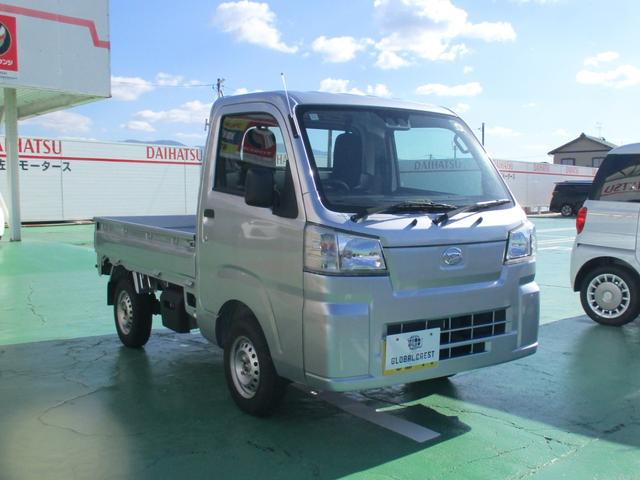 ハイゼットトラック スタンダード 農用スペシャル レンタアップ スマアシ デフロック リア4枚リーフスプリング 5速MT 障害物センサー 荷台作業灯 4WD Hi-Low切替(2枚目)