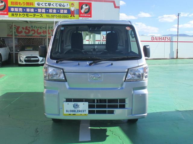 ハイゼットトラック スタンダード 農用スペシャル レンタアップ スマアシ デフロック リア4枚リーフスプリング 5速MT 障害物センサー 荷台作業灯 4WD Hi-Low切替(3枚目)