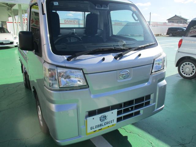 ハイゼットトラック スタンダード 農用スペシャル レンタアップ スマアシ デフロック リア4枚リーフスプリング 5速MT 障害物センサー 荷台作業灯 4WD Hi-Low切替(4枚目)