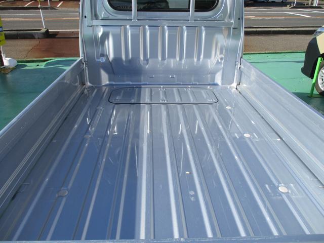 ハイゼットトラック スタンダード 農用スペシャル レンタアップ スマアシ デフロック リア4枚リーフスプリング 5速MT 障害物センサー 荷台作業灯 4WD Hi-Low切替(9枚目)