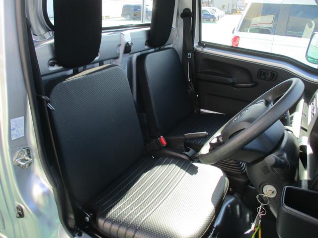 ハイゼットトラック スタンダード 農用スペシャル レンタアップ スマアシ デフロック リア4枚リーフスプリング 5速MT 障害物センサー 荷台作業灯 4WD Hi-Low切替(14枚目)