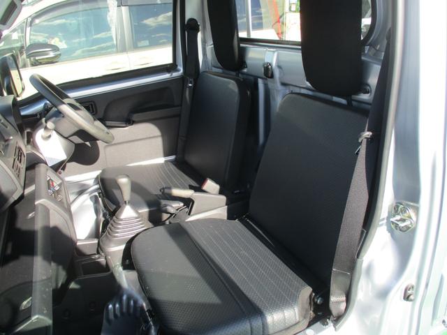 ハイゼットトラック スタンダード 農用スペシャル レンタアップ スマアシ デフロック リア4枚リーフスプリング 5速MT 障害物センサー 荷台作業灯 4WD Hi-Low切替(15枚目)