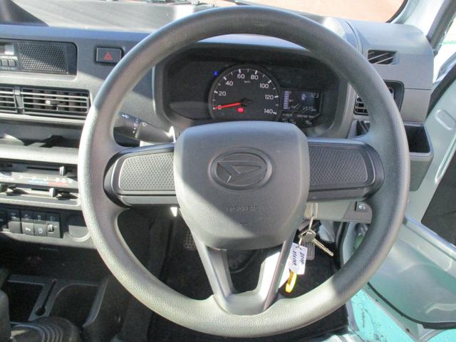 ハイゼットトラック スタンダード 農用スペシャル レンタアップ スマアシ デフロック リア4枚リーフスプリング 5速MT 障害物センサー 荷台作業灯 4WD Hi-Low切替(17枚目)