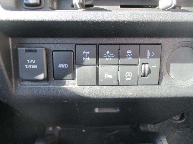 ハイゼットトラック スタンダード 農用スペシャル レンタアップ スマアシ デフロック リア4枚リーフスプリング 5速MT 障害物センサー 荷台作業灯 4WD Hi-Low切替(20枚目)