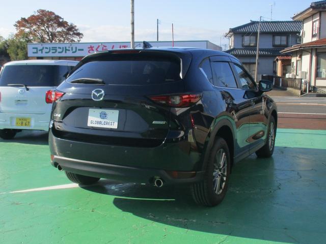 ＣＸ－５ ＸＤ　プロアクティブ　全周囲カメラ　純正ナビ　ＬＥＤヘッドライト　ＢＳＭ　ＥＴＣ　スマートブレーキサポート　障害物センサー　シートヒーター　電動Ｐブレーキ　クルーズコントロール　ＢＯＳＥスピーカー　運転席パワーシート（3枚目）
