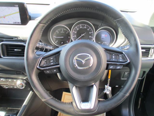 ＣＸ－５ ＸＤ　プロアクティブ　全周囲カメラ　純正ナビ　ＬＥＤヘッドライト　ＢＳＭ　ＥＴＣ　スマートブレーキサポート　障害物センサー　シートヒーター　電動Ｐブレーキ　クルーズコントロール　ＢＯＳＥスピーカー　運転席パワーシート（19枚目）