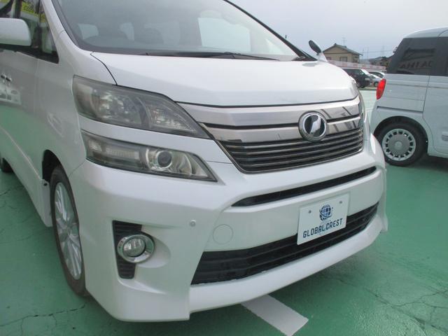 ヴェルファイア ２．４Ｚ　片側パワスラ　ＨＩＤヘッドライト　４ＷＤ　ナビ　フルセグＴＶ　ウォークスルー　純正１８インチアルミホイール　障害物センサー　Ｂｌｕｅｔｏｏｔｈオーディオ（4枚目）