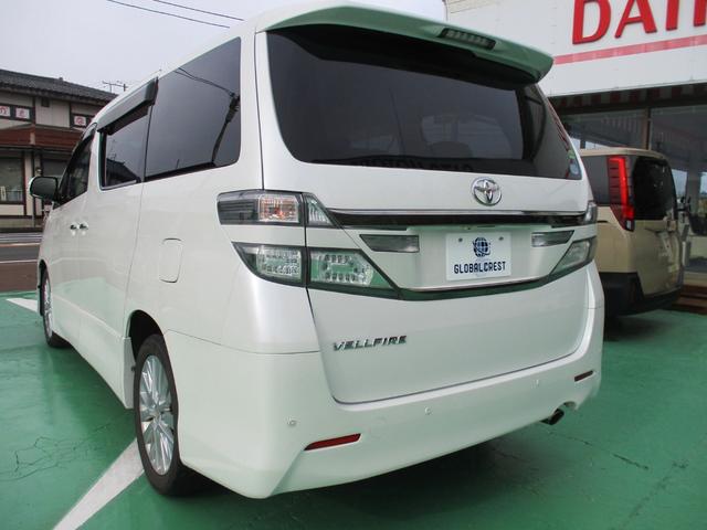 ヴェルファイア ２．４Ｚ　片側パワスラ　ＨＩＤヘッドライト　４ＷＤ　ナビ　フルセグＴＶ　ウォークスルー　純正１８インチアルミホイール　障害物センサー　Ｂｌｕｅｔｏｏｔｈオーディオ（8枚目）