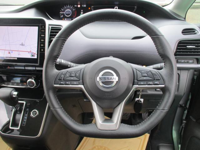 セレナ ハイウェイスターV 純正10型ナビ アラウンドビュー 両側パワスラ LEDヘッドライト エマージェンシーブレーキ BSM 純正アルミホイール フリップダウンモニター Bluetoot プッシュスタート&スマートキー(21枚目)