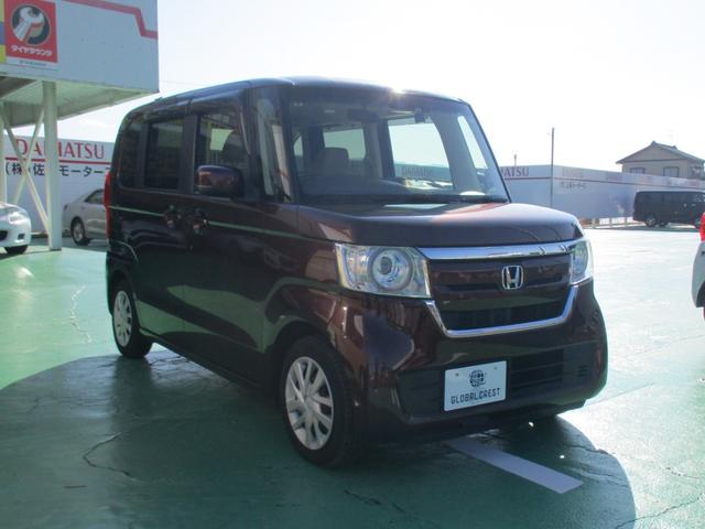 Ｎ－ＢＯＸ Ｇ・Ｌホンダセンシング　ナビ　Ｂカメラ　片側パワスラ　ＬＥＤヘッドライト　スマートキー　車線逸脱警報　ビルトインＥＴＣ　Ｂｌｕｅｔｏｏｔｈオーディオ　クルーズコントロール　オートエアコン　プッシュスタート（2枚目）