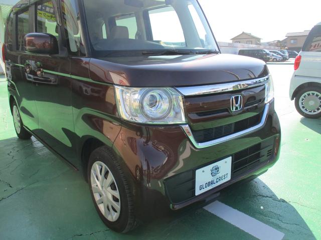 Ｎ－ＢＯＸ Ｇ・Ｌホンダセンシング　ナビ　Ｂカメラ　片側パワスラ　ＬＥＤヘッドライト　スマートキー　車線逸脱警報　ビルトインＥＴＣ　Ｂｌｕｅｔｏｏｔｈオーディオ　クルーズコントロール　オートエアコン　プッシュスタート（4枚目）