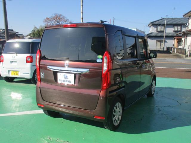 Ｎ－ＢＯＸ Ｇ・Ｌホンダセンシング　ナビ　Ｂカメラ　片側パワスラ　ＬＥＤヘッドライト　スマートキー　車線逸脱警報　ビルトインＥＴＣ　Ｂｌｕｅｔｏｏｔｈオーディオ　クルーズコントロール　オートエアコン　プッシュスタート（5枚目）