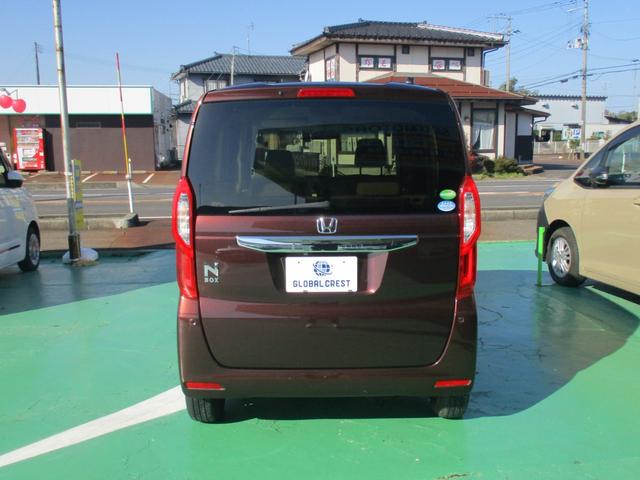 Ｎ－ＢＯＸ Ｇ・Ｌホンダセンシング　ナビ　Ｂカメラ　片側パワスラ　ＬＥＤヘッドライト　スマートキー　車線逸脱警報　ビルトインＥＴＣ　Ｂｌｕｅｔｏｏｔｈオーディオ　クルーズコントロール　オートエアコン　プッシュスタート（7枚目）