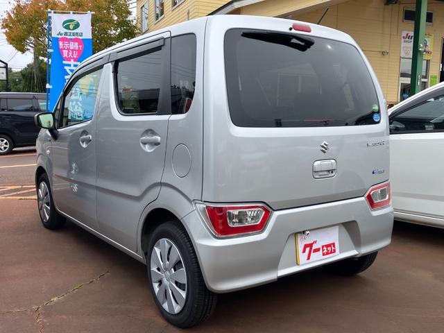 ワゴンR ハイブリッドFX CD スマートキー プッシュスタート アイドリングストップ 衝突軽減システム レーンキープアシスト 電動格納ミラー 運転席シートヒーター 車検2年付(8枚目)