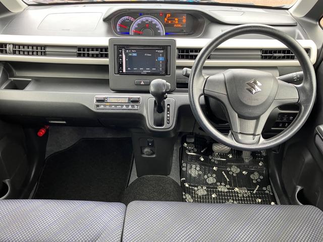 ワゴンR ハイブリッドFX CD スマートキー プッシュスタート アイドリングストップ 衝突軽減システム レーンキープアシスト 電動格納ミラー 運転席シートヒーター 車検2年付(13枚目)