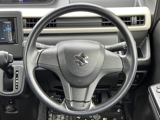 ワゴンR ハイブリッドFX CD スマートキー プッシュスタート アイドリングストップ 衝突軽減システム レーンキープアシスト 電動格納ミラー 運転席シートヒーター 車検2年付(14枚目)