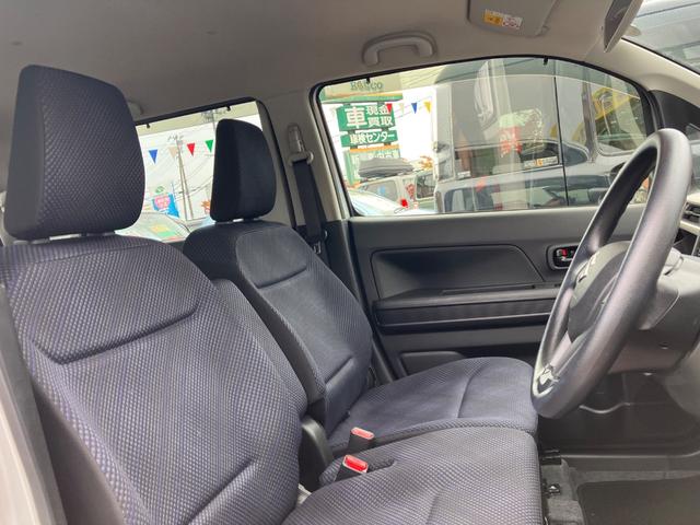 ワゴンR ハイブリッドFX CD スマートキー プッシュスタート アイドリングストップ 衝突軽減システム レーンキープアシスト 電動格納ミラー 運転席シートヒーター 車検2年付(24枚目)