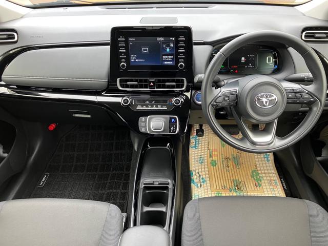 アクア Ｇ　ナビ　ＴＶ　ハンズフリー　クルコン　レーンキープアシスト　オートマチックハイビーム　プッシュスタート　電動格納ミラー　前後ドラレコ　４ＷＤ　エンジンスターター　車検２年付（12枚目）