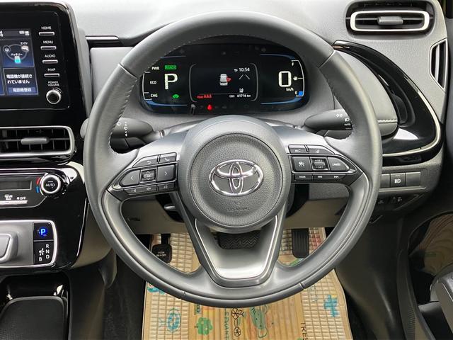 アクア Ｇ　ナビ　ＴＶ　ハンズフリー　クルコン　レーンキープアシスト　オートマチックハイビーム　プッシュスタート　電動格納ミラー　前後ドラレコ　４ＷＤ　エンジンスターター　車検２年付（13枚目）