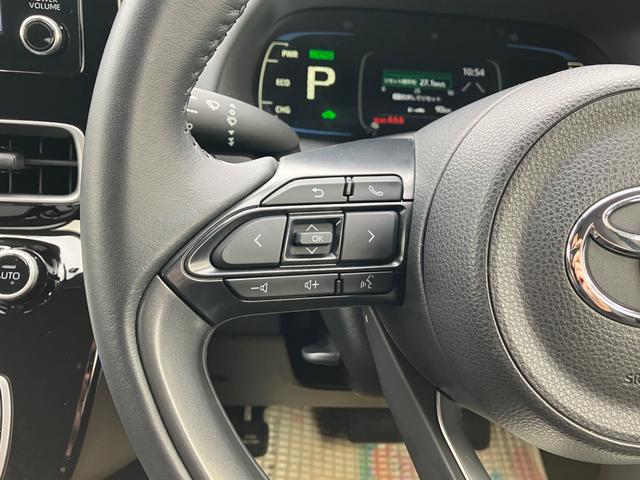 アクア Ｇ　ナビ　ＴＶ　ハンズフリー　クルコン　レーンキープアシスト　オートマチックハイビーム　プッシュスタート　電動格納ミラー　前後ドラレコ　４ＷＤ　エンジンスターター　車検２年付（14枚目）