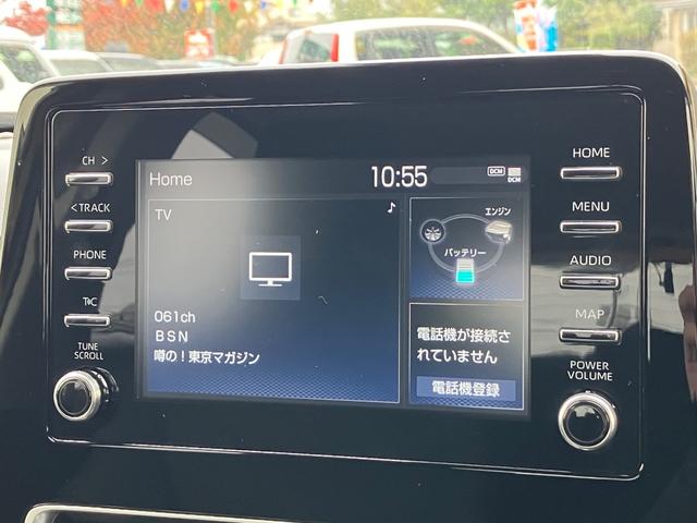 アクア Ｇ　ナビ　ＴＶ　ハンズフリー　クルコン　レーンキープアシスト　オートマチックハイビーム　プッシュスタート　電動格納ミラー　前後ドラレコ　４ＷＤ　エンジンスターター　車検２年付（21枚目）