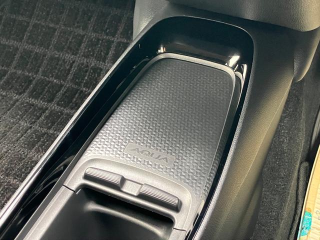 アクア Ｇ　ナビ　ＴＶ　ハンズフリー　クルコン　レーンキープアシスト　オートマチックハイビーム　プッシュスタート　電動格納ミラー　前後ドラレコ　４ＷＤ　エンジンスターター　車検２年付（27枚目）