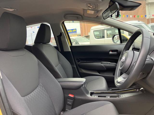 アクア Ｇ　ナビ　ＴＶ　ハンズフリー　クルコン　レーンキープアシスト　オートマチックハイビーム　プッシュスタート　電動格納ミラー　前後ドラレコ　４ＷＤ　エンジンスターター　車検２年付（35枚目）