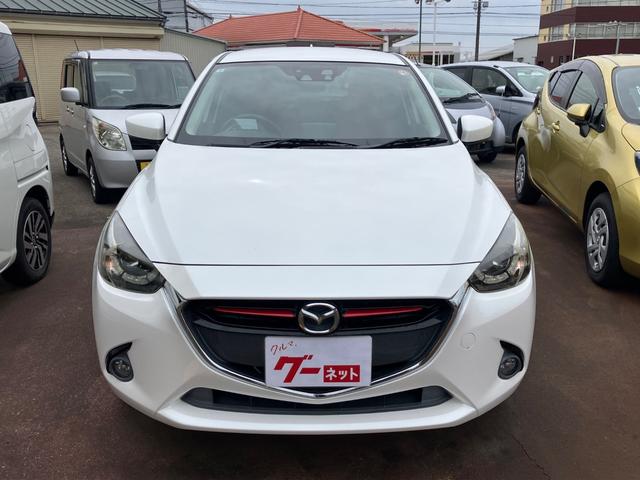 デミオ ＸＤ　ミッドセンチュリー　クルコン　両席シートヒーター　ナビ　ＴＶ　オートライト　レーンキープアシスト　ヘッドアップディスプレイ　エンジンスターター　４ＷＤ　ディーゼル　アイドリングストップ（2枚目）