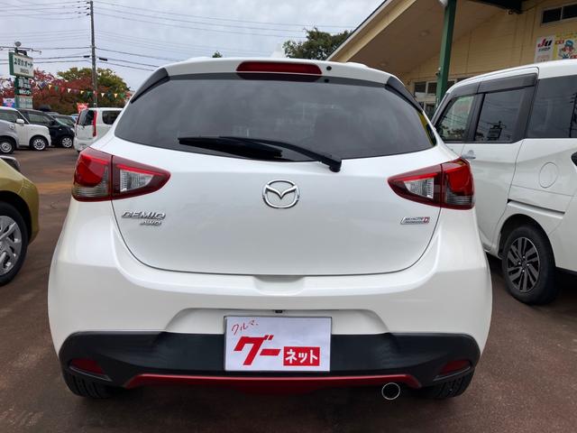 デミオ ＸＤ　ミッドセンチュリー　クルコン　両席シートヒーター　ナビ　ＴＶ　オートライト　レーンキープアシスト　ヘッドアップディスプレイ　エンジンスターター　４ＷＤ　ディーゼル　アイドリングストップ（6枚目）