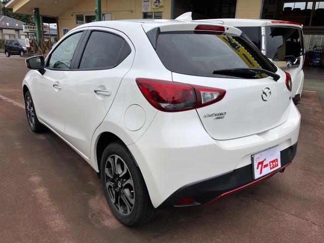 デミオ ＸＤ　ミッドセンチュリー　クルコン　両席シートヒーター　ナビ　ＴＶ　オートライト　レーンキープアシスト　ヘッドアップディスプレイ　エンジンスターター　４ＷＤ　ディーゼル　アイドリングストップ（7枚目）