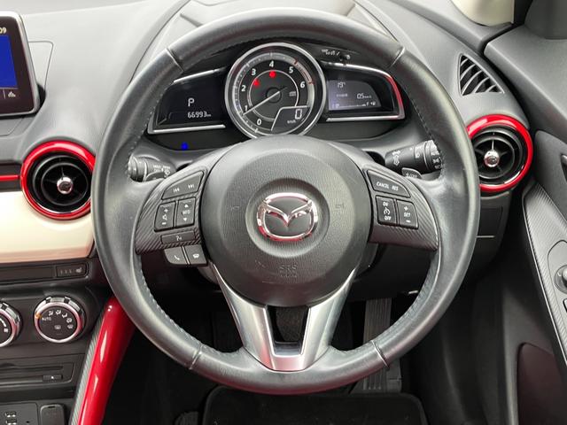 デミオ ＸＤ　ミッドセンチュリー　クルコン　両席シートヒーター　ナビ　ＴＶ　オートライト　レーンキープアシスト　ヘッドアップディスプレイ　エンジンスターター　４ＷＤ　ディーゼル　アイドリングストップ（12枚目）