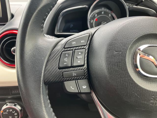 デミオ ＸＤ　ミッドセンチュリー　クルコン　両席シートヒーター　ナビ　ＴＶ　オートライト　レーンキープアシスト　ヘッドアップディスプレイ　エンジンスターター　４ＷＤ　ディーゼル　アイドリングストップ（13枚目）